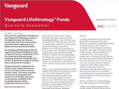 Vanguard LifeStrategy Funds - MAC Group