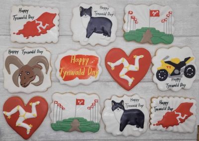 Tynwald cookies