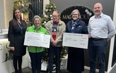 MAC raises £7,000 for its 2024 Charities of the Year