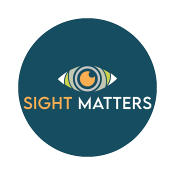 A copy of the Sight Matters logo