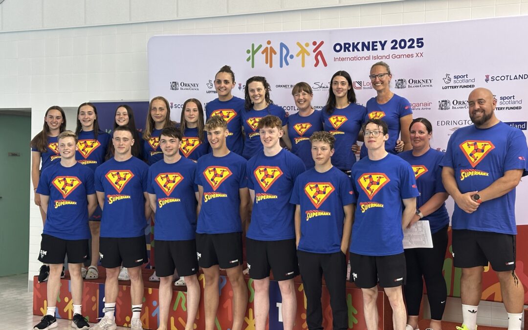 MAC Group Sponsors IOM Swim Team