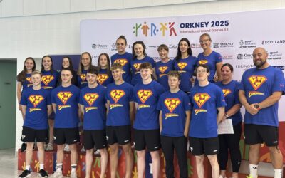 MAC Group Sponsors IOM Swim Team