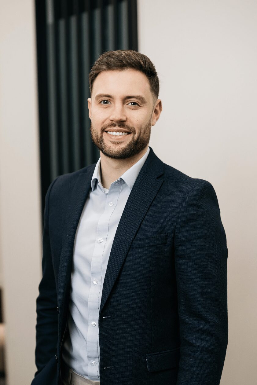 A portrait of Chris Biddulph, IFA at MAC Financial