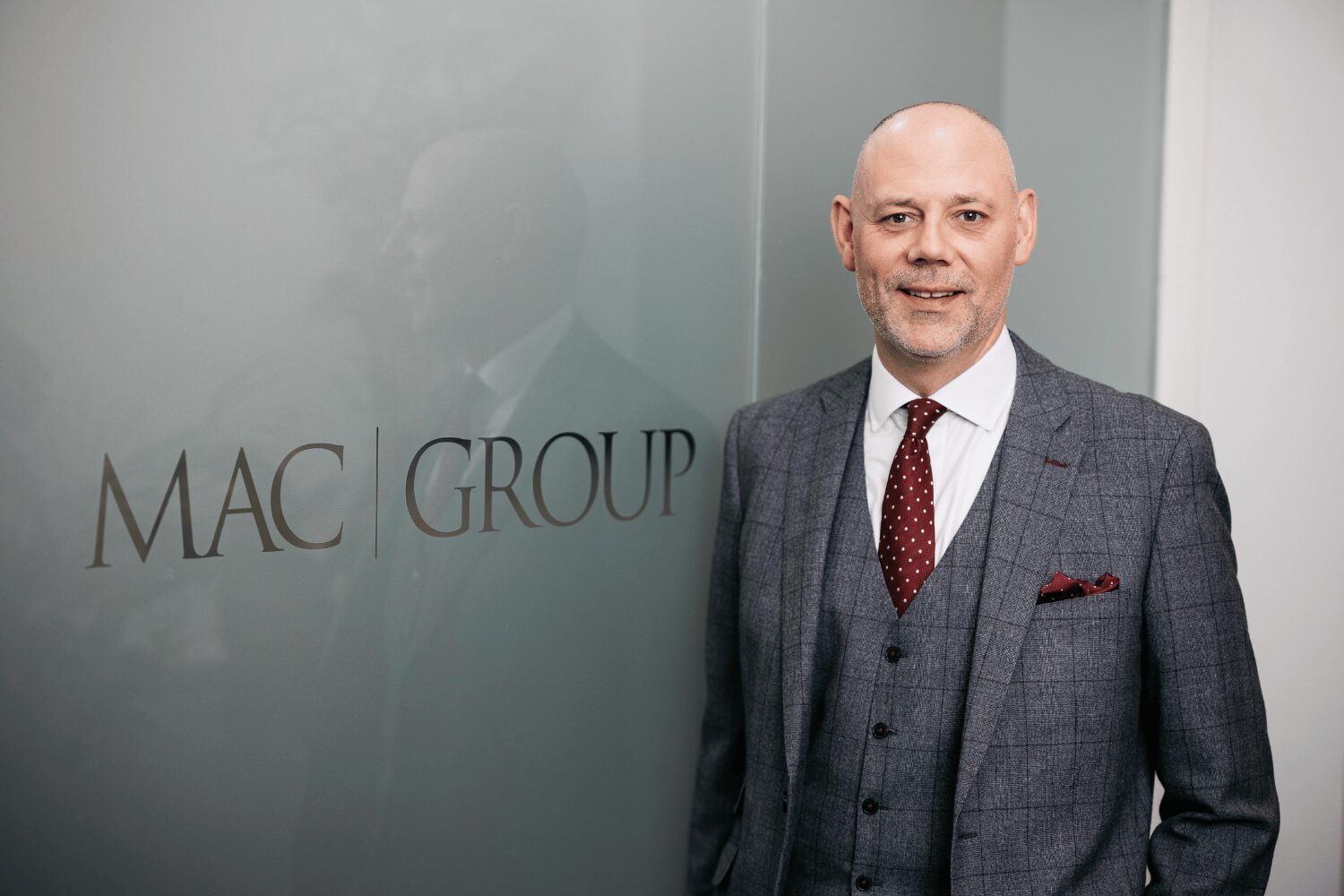 A portrait of Ed Walter, MAC Financial