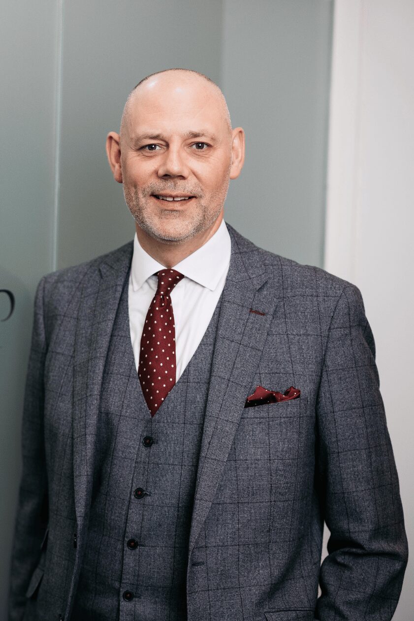 A portrait of Ed Walter, MAC Financial