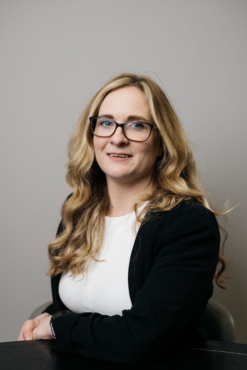 A portrait of Gemma Quayle, MAC Financial