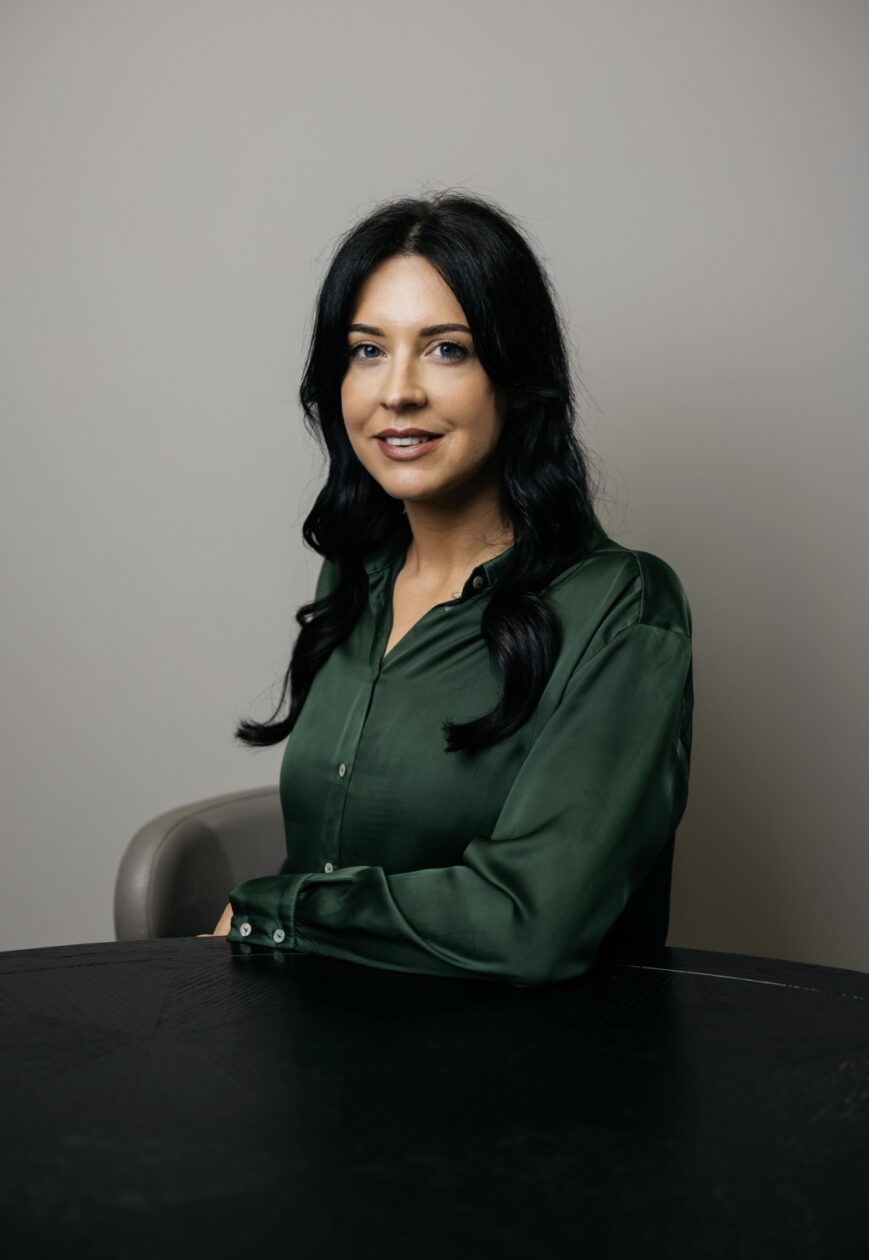 A portrait of Jemma King, Pension Trustee Executive at MAC Financial Pension Trustees