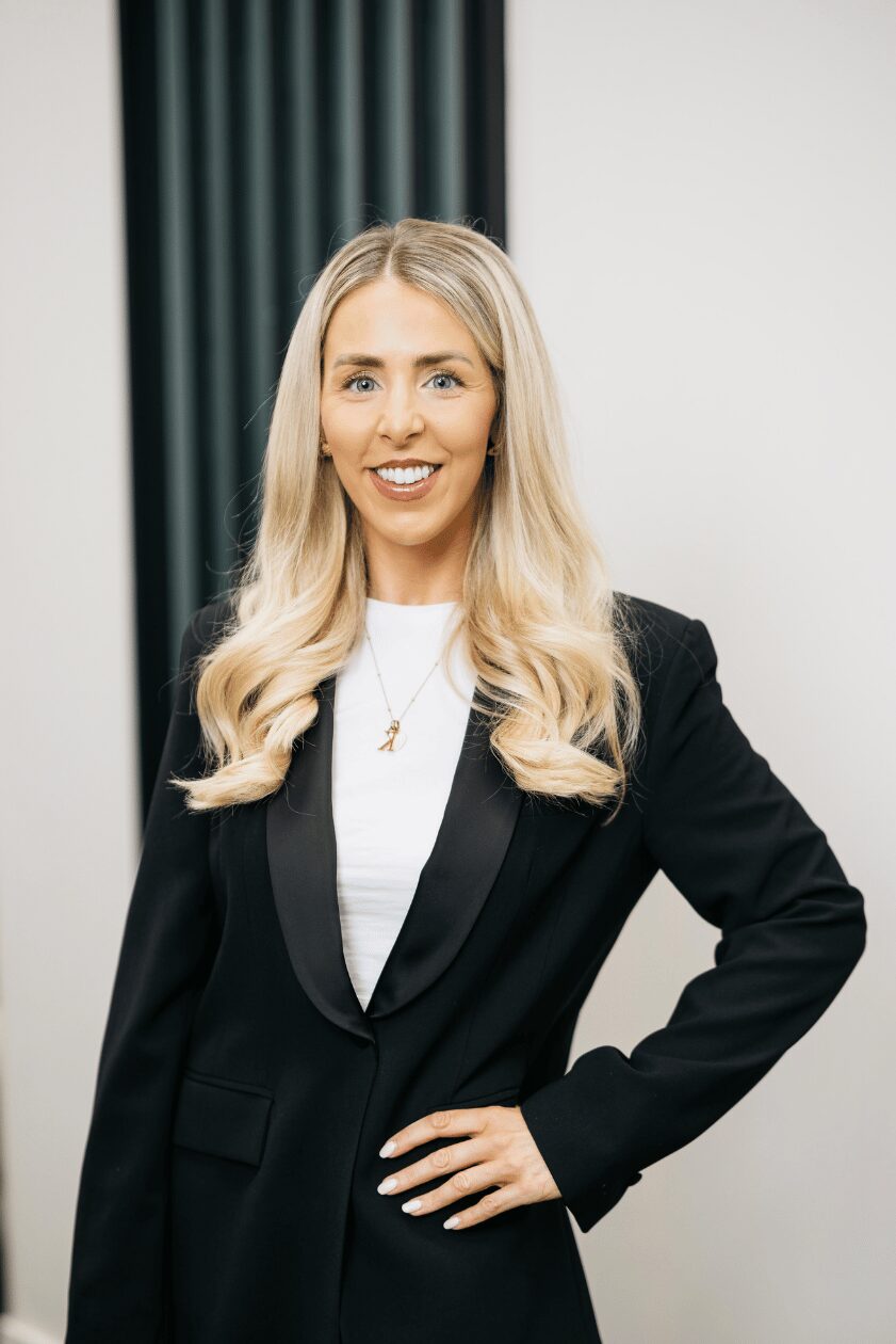 A portrait of Kirsty Duke, Client Services Manager, MAC Financial