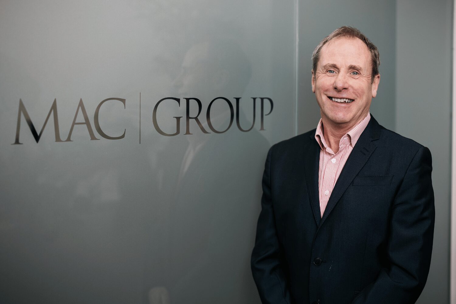 A portrait of Nick Watterson, MAC Insurance Brokers