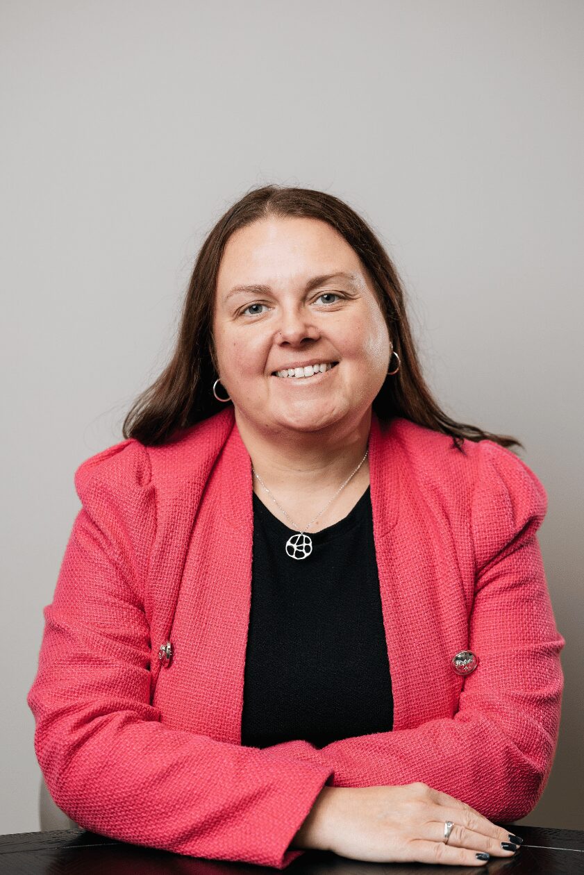 A portrait of Senior Compliance Officer, Clare Rundle