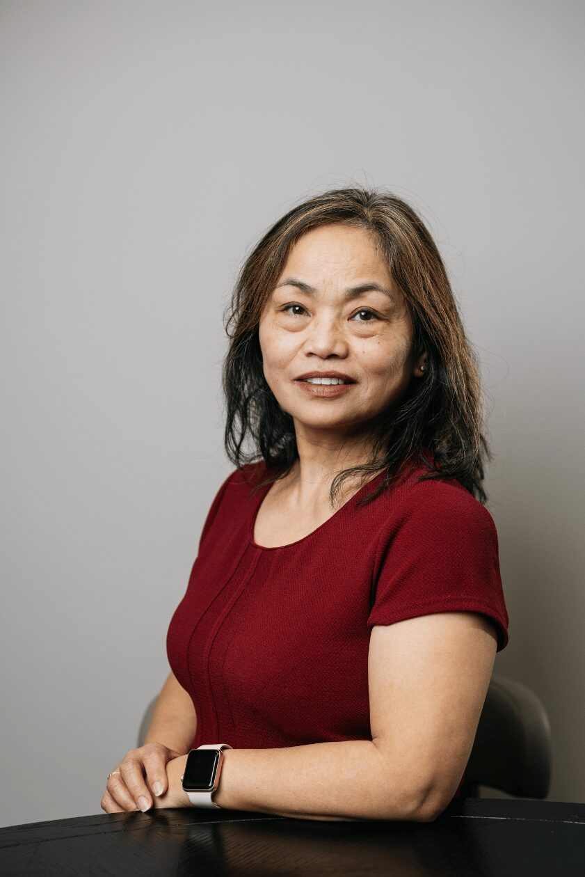 A portrait of Elvie Wanas, MAC Financial