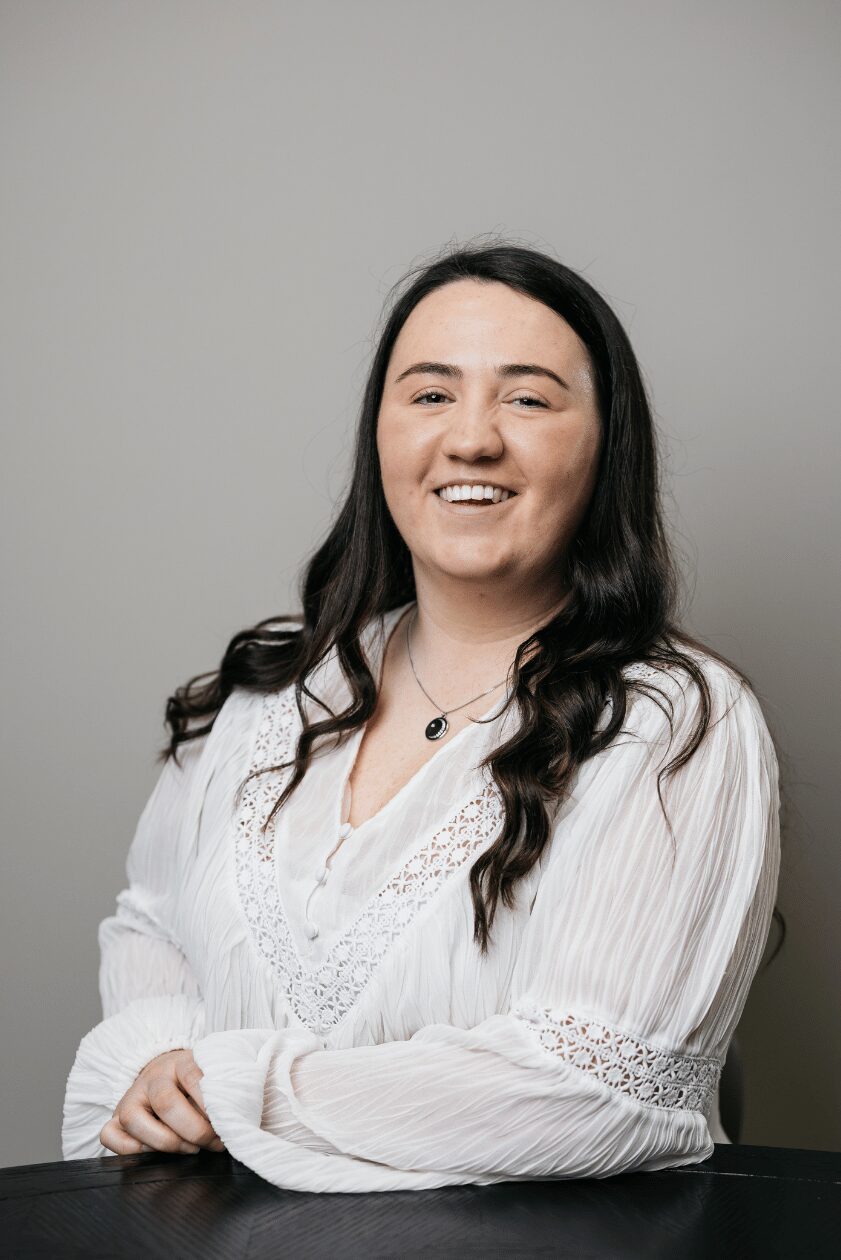 A portrait of Tiegan Campbell, MAC Financial