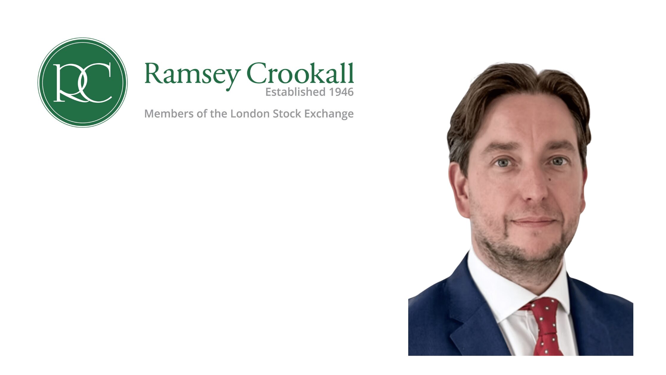 A picture of guest author Lee Branson, Ramsey Crookall