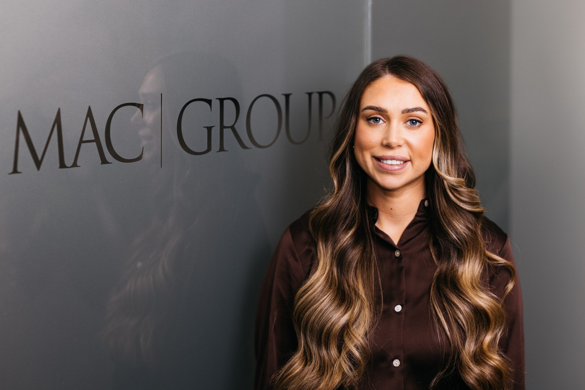 Samantha Hall, IFA by the MAC Group logo