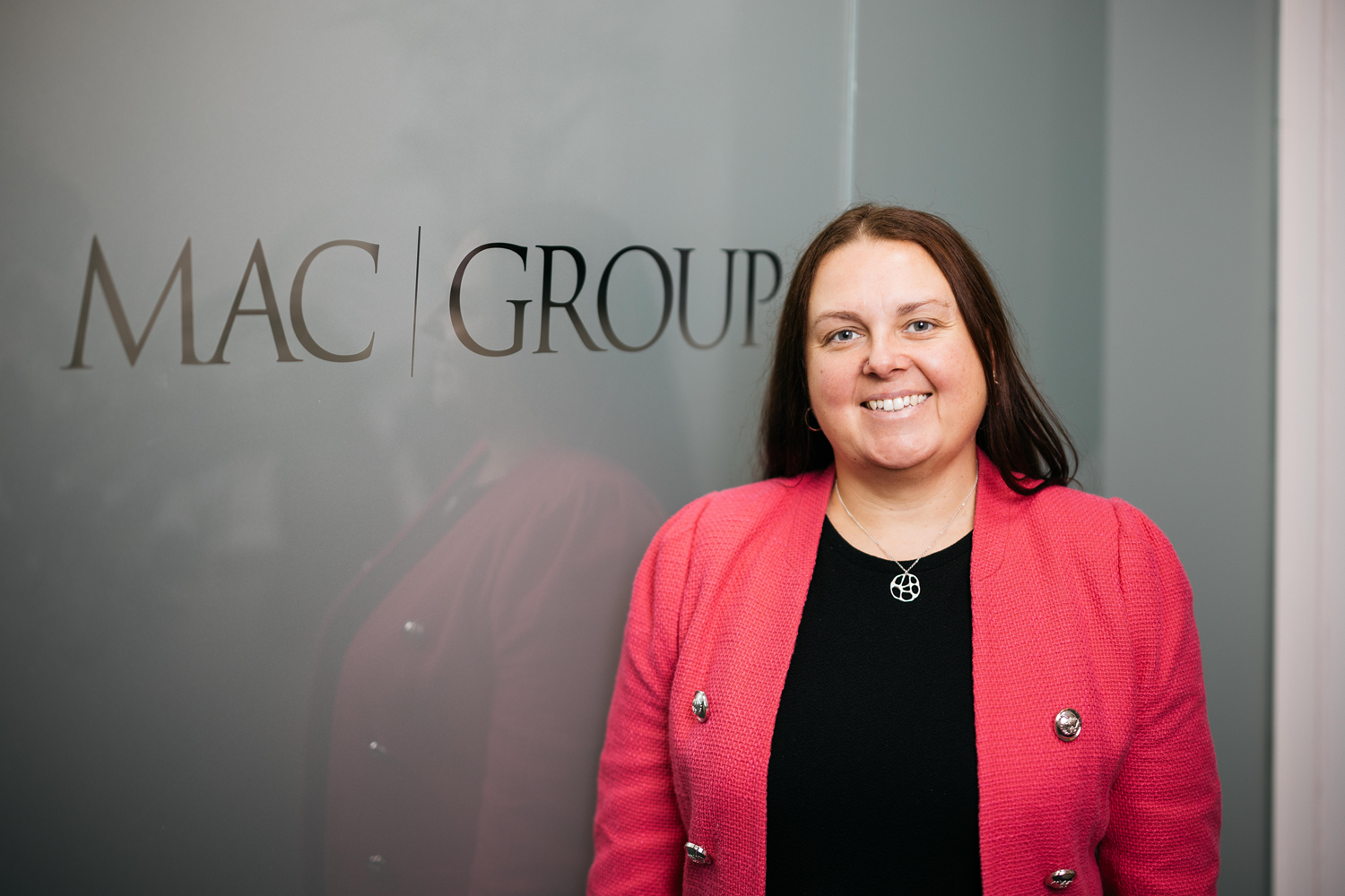 A portrait of Clare Rundle, Senior Compliance Officer